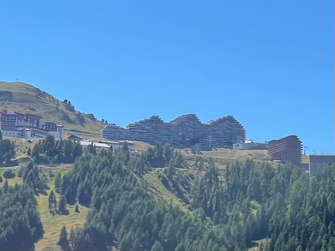 Paquebot Des Neiges - Appartement 4 Personnes - Vue Mont Blanc La Plagne Luaran gambar