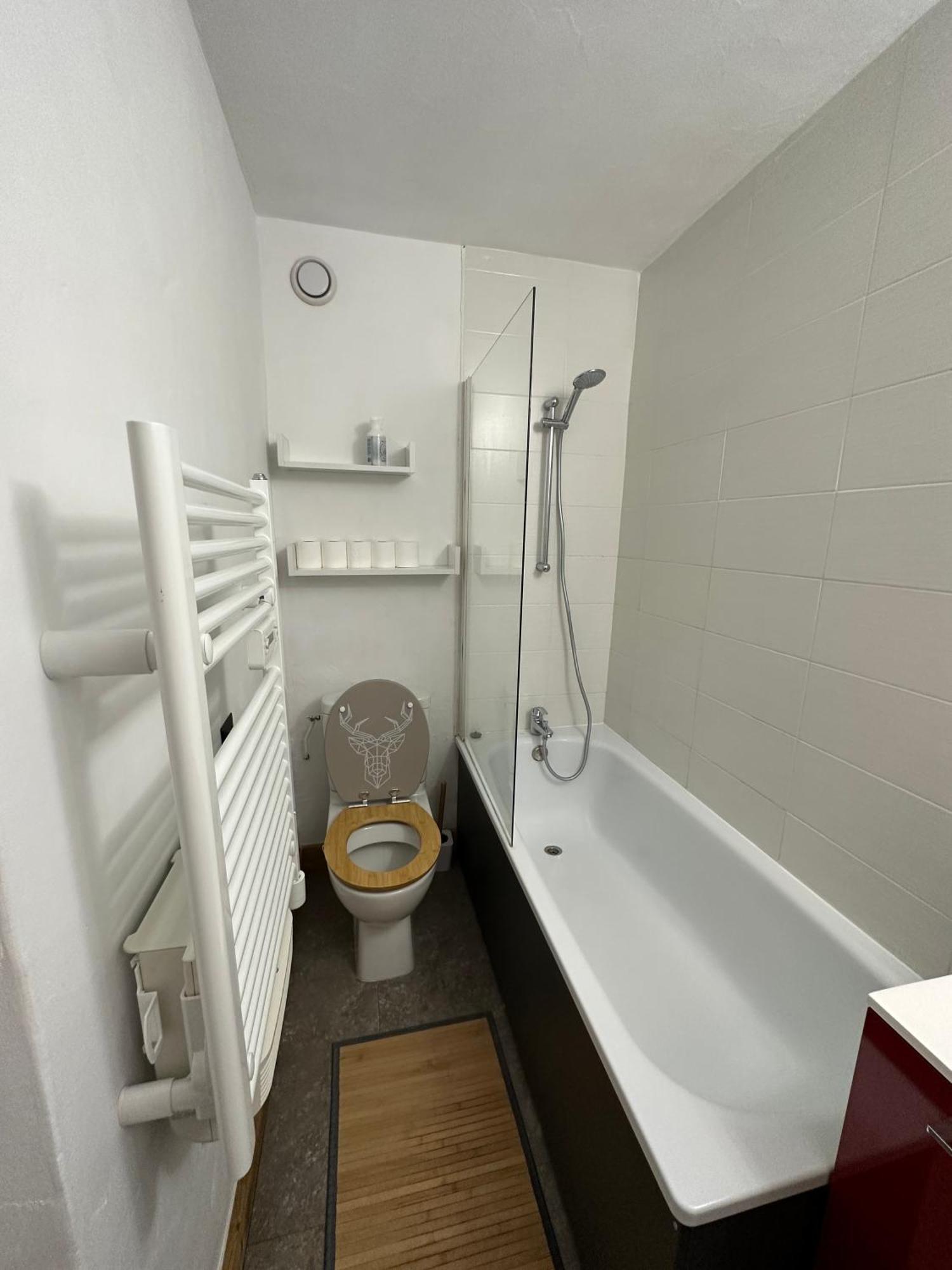 Paquebot Des Neiges - Appartement 4 Personnes - Vue Mont Blanc La Plagne Luaran gambar