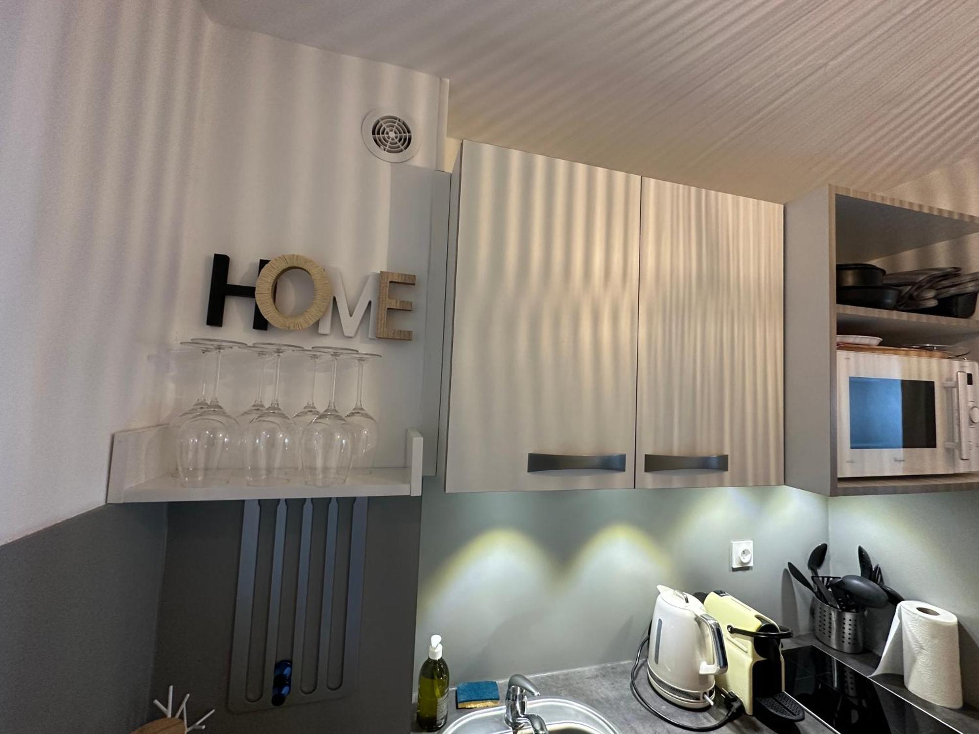 Paquebot Des Neiges - Appartement 4 Personnes - Vue Mont Blanc La Plagne Luaran gambar