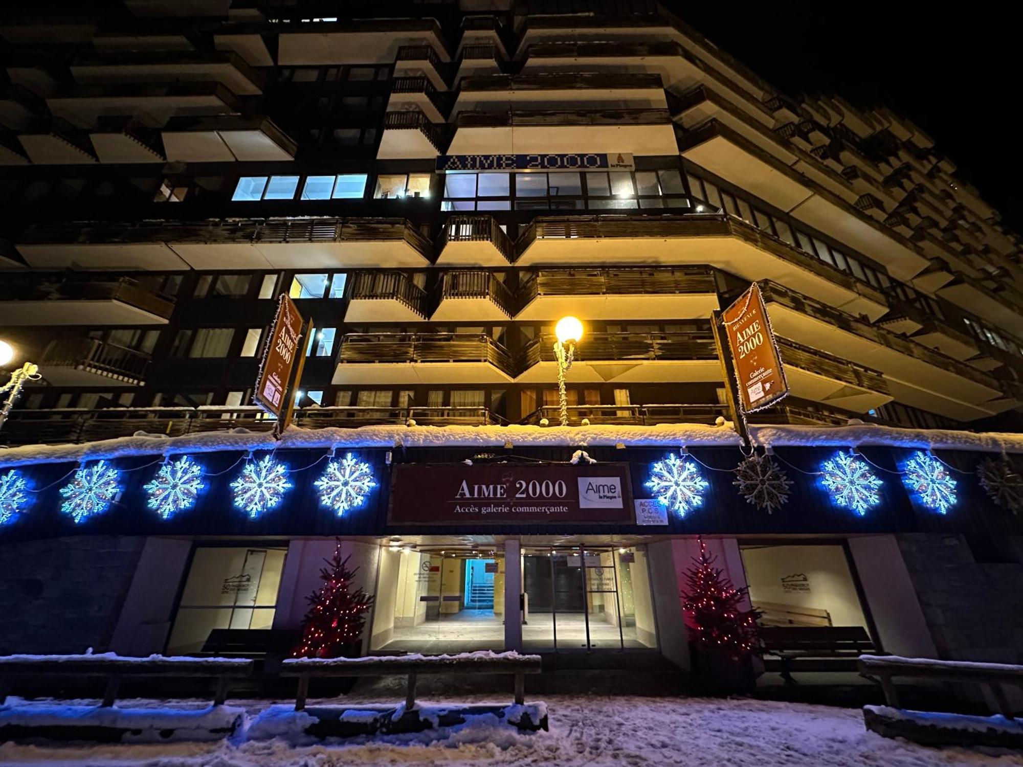 Paquebot Des Neiges - Appartement 4 Personnes - Vue Mont Blanc La Plagne Luaran gambar